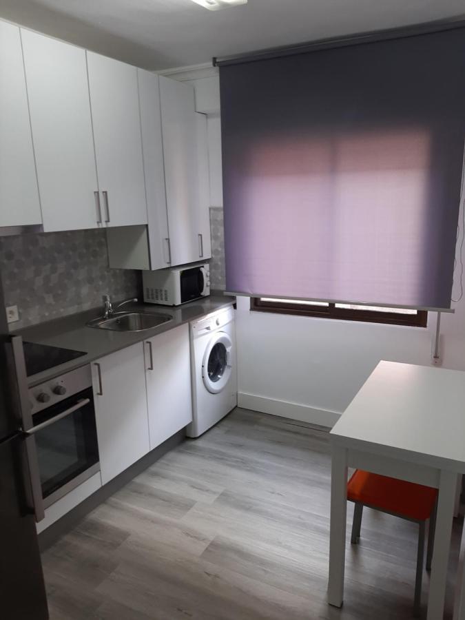 Versalles1 Appartamento Avilés Esterno foto